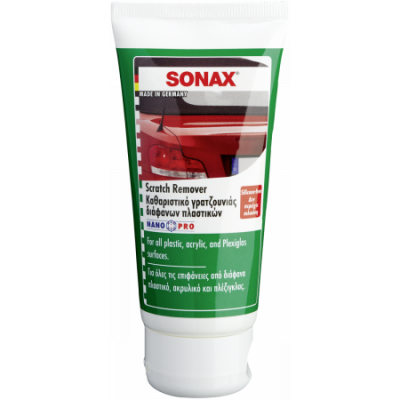 Удалитель царапин для пластика SONAX 0,075л фото в интернет магазине Новакрас.ру